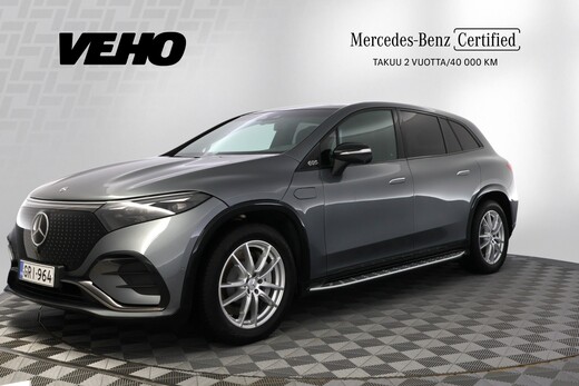 Mercedes-Benz EQS vaihtoauto