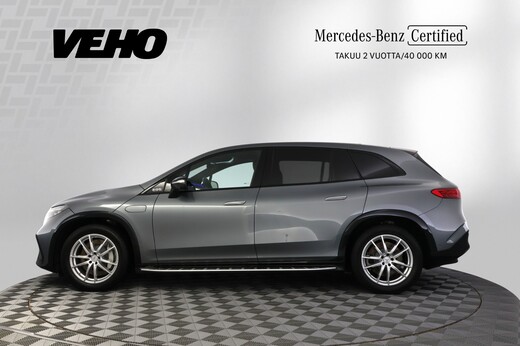 Mercedes-Benz EQS vaihtoauto