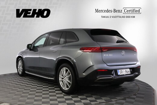 Mercedes-Benz EQS vaihtoauto