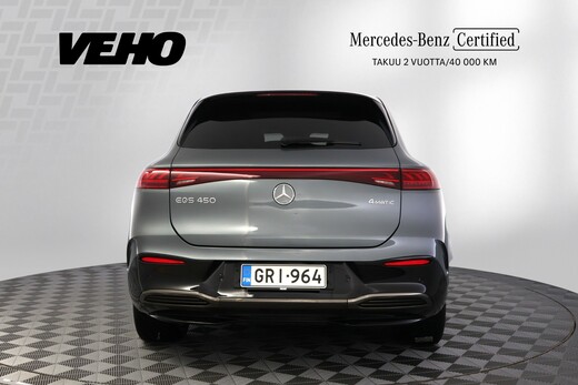 Mercedes-Benz EQS vaihtoauto