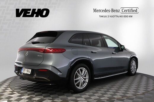 Mercedes-Benz EQS vaihtoauto