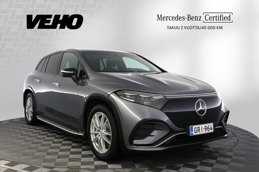 Mercedes-Benz EQS vaihtoauto