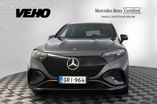 Mercedes-Benz EQS vaihtoauto