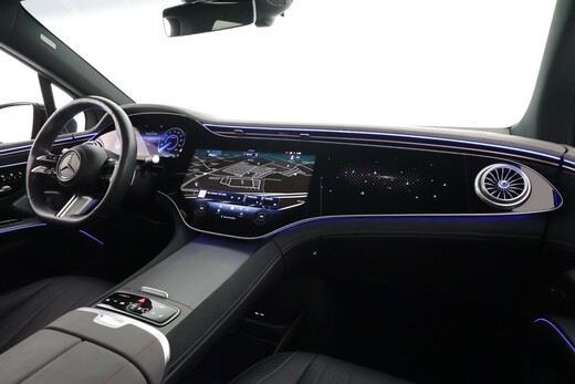 Mercedes-Benz EQS vaihtoauto