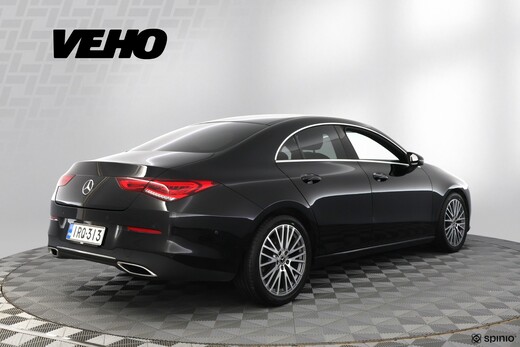 Mercedes-Benz CLA-sarja vaihtoauto