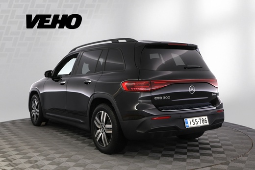 Mercedes-Benz EQB vaihtoauto