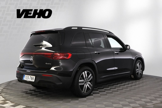 Mercedes-Benz EQB vaihtoauto