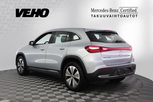 Mercedes-Benz EQA vaihtoauto
