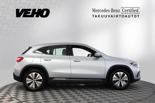 Mercedes-Benz EQA vaihtoauto