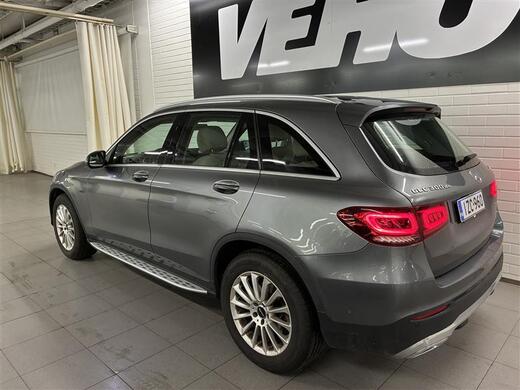 Mercedes-Benz GLC vaihtoauto