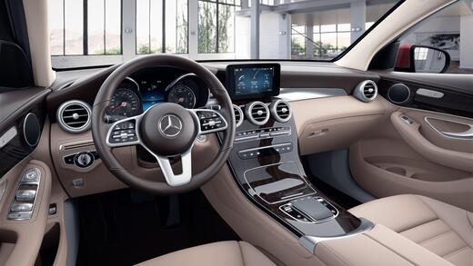 Mercedes-Benz GLC vaihtoauto
