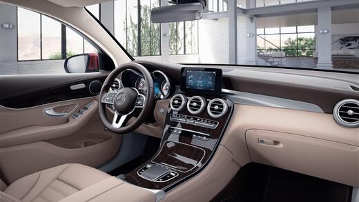 Mercedes-Benz GLC vaihtoauto