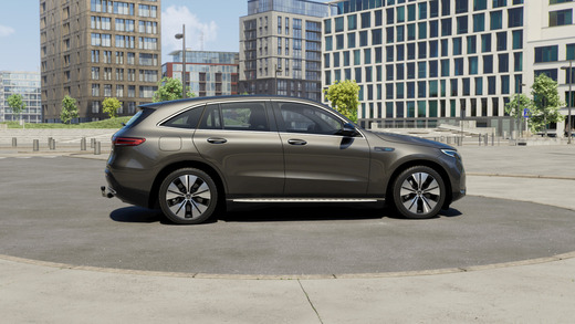 Mercedes-Benz EQC vaihtoauto