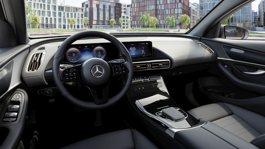Mercedes-Benz EQC vaihtoauto