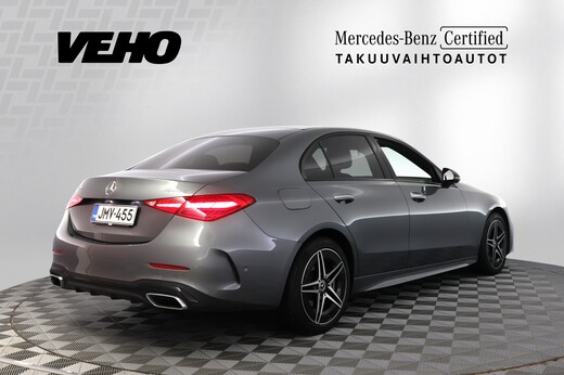 Mercedes-Benz C vaihtoauto