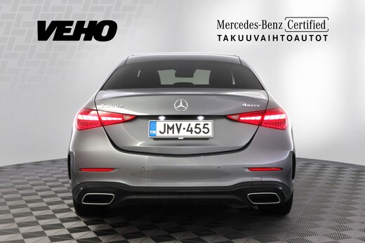 Mercedes-Benz C vaihtoauto