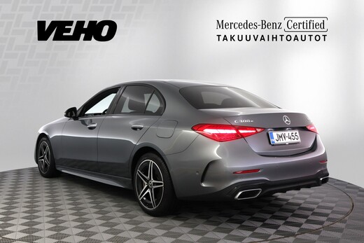 Mercedes-Benz C vaihtoauto