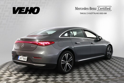 Mercedes-Benz EQE vaihtoauto