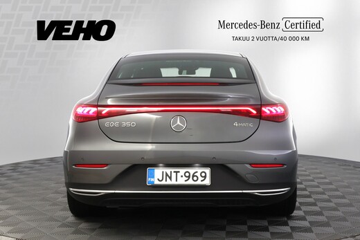 Mercedes-Benz EQE vaihtoauto