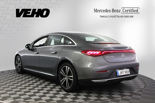 Mercedes-Benz EQE vaihtoauto