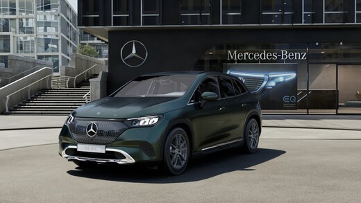 Mercedes-Benz EQE vaihtoauto