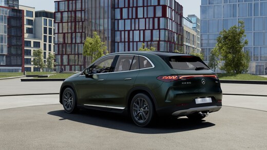 Mercedes-Benz EQE vaihtoauto