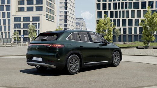 Mercedes-Benz EQE vaihtoauto