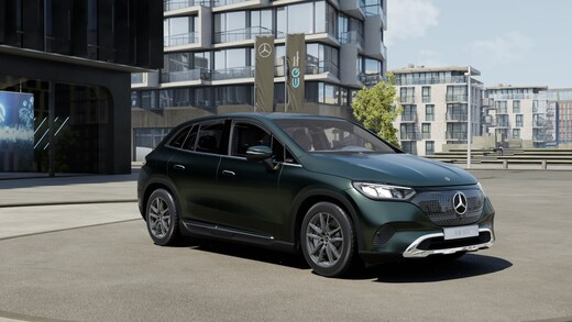 Mercedes-Benz EQE vaihtoauto