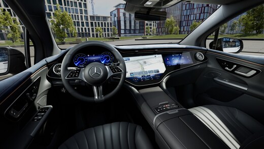 Mercedes-Benz EQE vaihtoauto