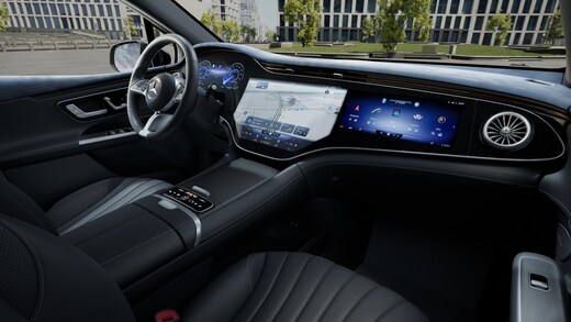 Mercedes-Benz EQE vaihtoauto
