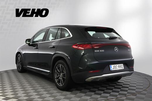 Mercedes-Benz EQE vaihtoauto