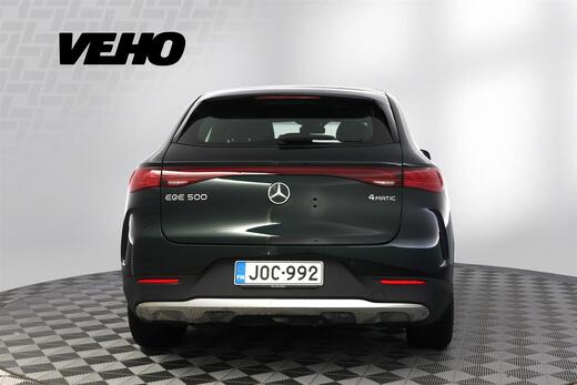 Mercedes-Benz EQE vaihtoauto
