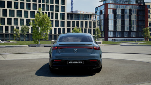 Mercedes-Benz EQS vaihtoauto