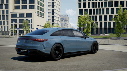 Mercedes-Benz EQS vaihtoauto