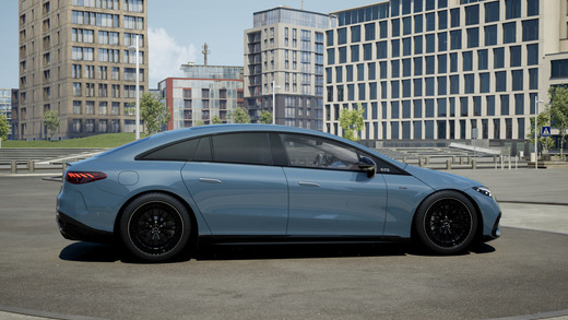 Mercedes-Benz EQS vaihtoauto