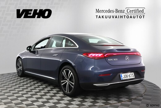Mercedes-Benz EQE vaihtoauto