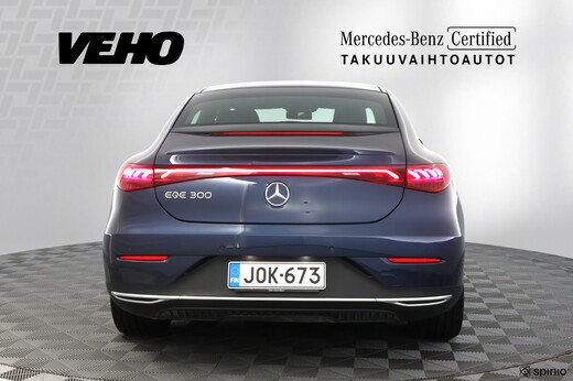 Mercedes-Benz EQE vaihtoauto
