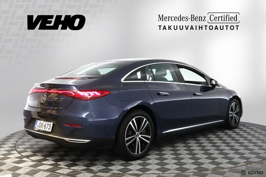 Mercedes-Benz EQE vaihtoauto