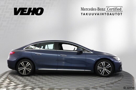 Mercedes-Benz EQE vaihtoauto