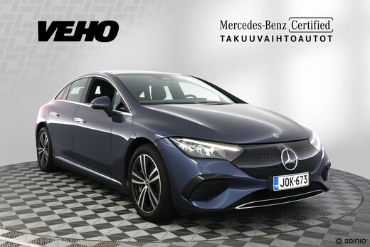 Mercedes-Benz EQE vaihtoauto
