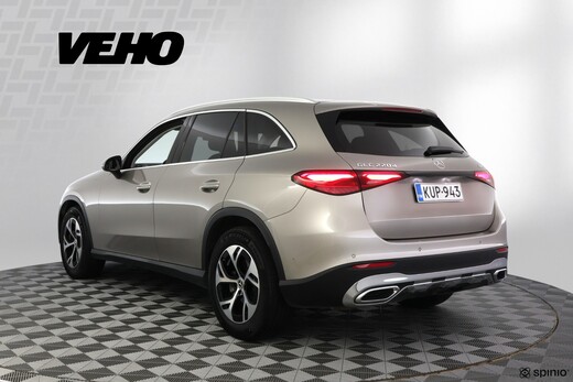 Mercedes-Benz GLC vaihtoauto