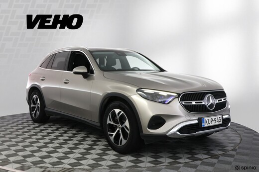 Mercedes-Benz GLC vaihtoauto