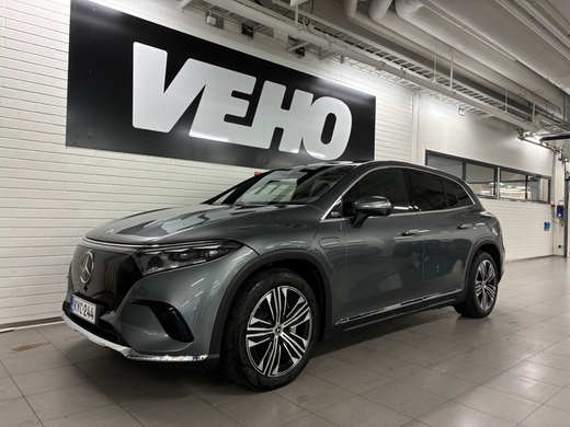 Mercedes-Benz EQS vaihtoauto