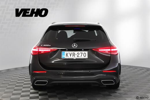 Mercedes-Benz C vaihtoauto