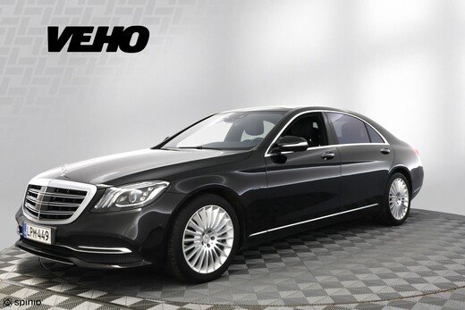 Mercedes-Benz S vaihtoauto
