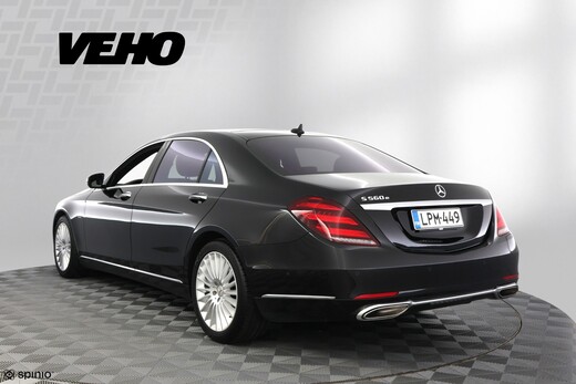 Mercedes-Benz S vaihtoauto