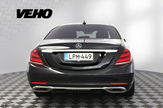 Mercedes-Benz S vaihtoauto