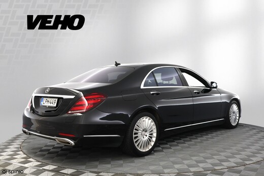 Mercedes-Benz S vaihtoauto