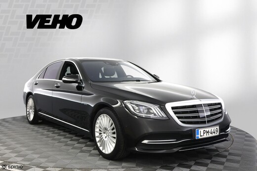 Mercedes-Benz S vaihtoauto