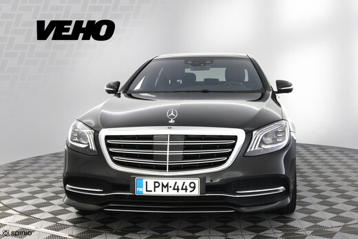 Mercedes-Benz S vaihtoauto
